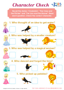 Adjectives: At The Zoo Worksheet